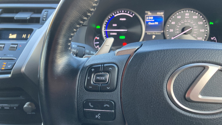 Lexus NX 300h 2.5 Luxury 5dr CVT [Premium Nav] Hybrid Estate